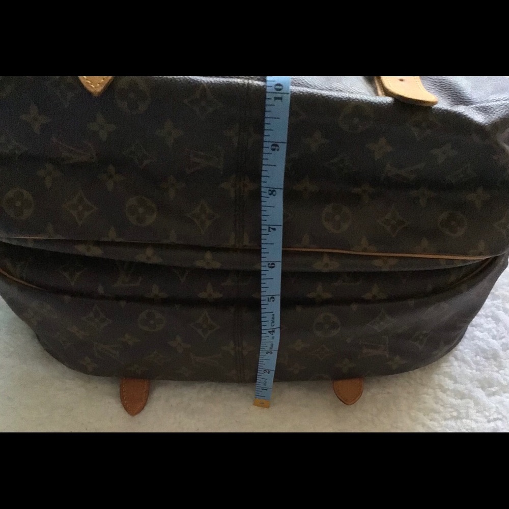 Louis Vuitton Brown and Tan Travel Bag - Picture 9 of 11